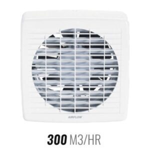 Maxair 150mm White Window Exhaust Fan