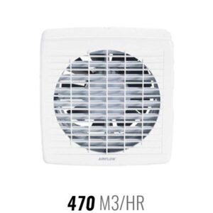 Maxair Window Exhaust Fan 190mm White - Image 1