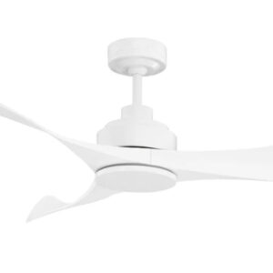 Mercator Eagle V2 DC Ceiling Fan with Remote Control - White 56" - Image 2