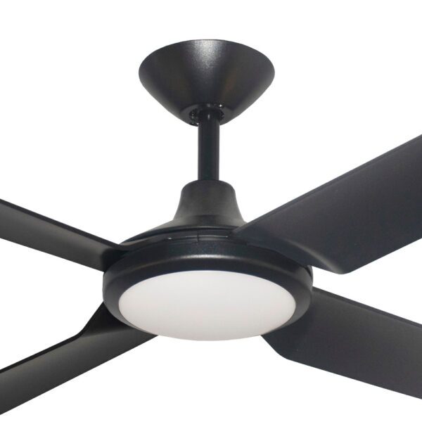 Hunter Pacific Next Creation V2 DC Ceiling Fan with LED Light- White 52"