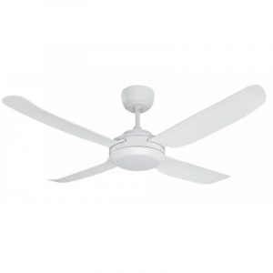 Ventair Spinika II Ceiling Fan with LED Light - White 48"