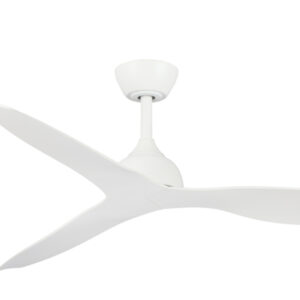 Claro Whisper DC Ceiling Fan - White 52" - Image 3