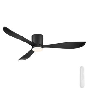 Mercator Instinct DC Ceiling Fan with LED Light - White 54"