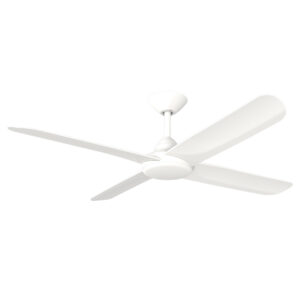 Hunter Pacific X-Over DC Ceiling Fan with Wall Control - White 48"