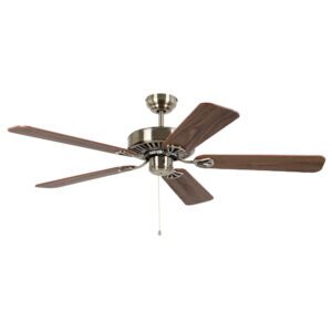 Eglo Waikiki Ceiling Fan - Bronze with Walnut Blades 52"