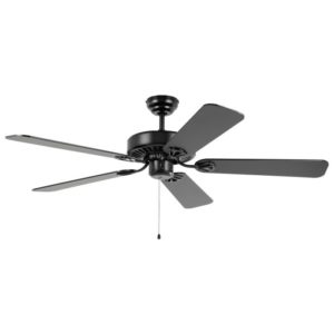 Eglo Waikiki Ceiling Fan - Matte Black 52"