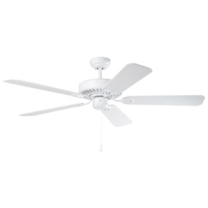 Eglo Waikiki Ceiling Fan - Matte White 52"