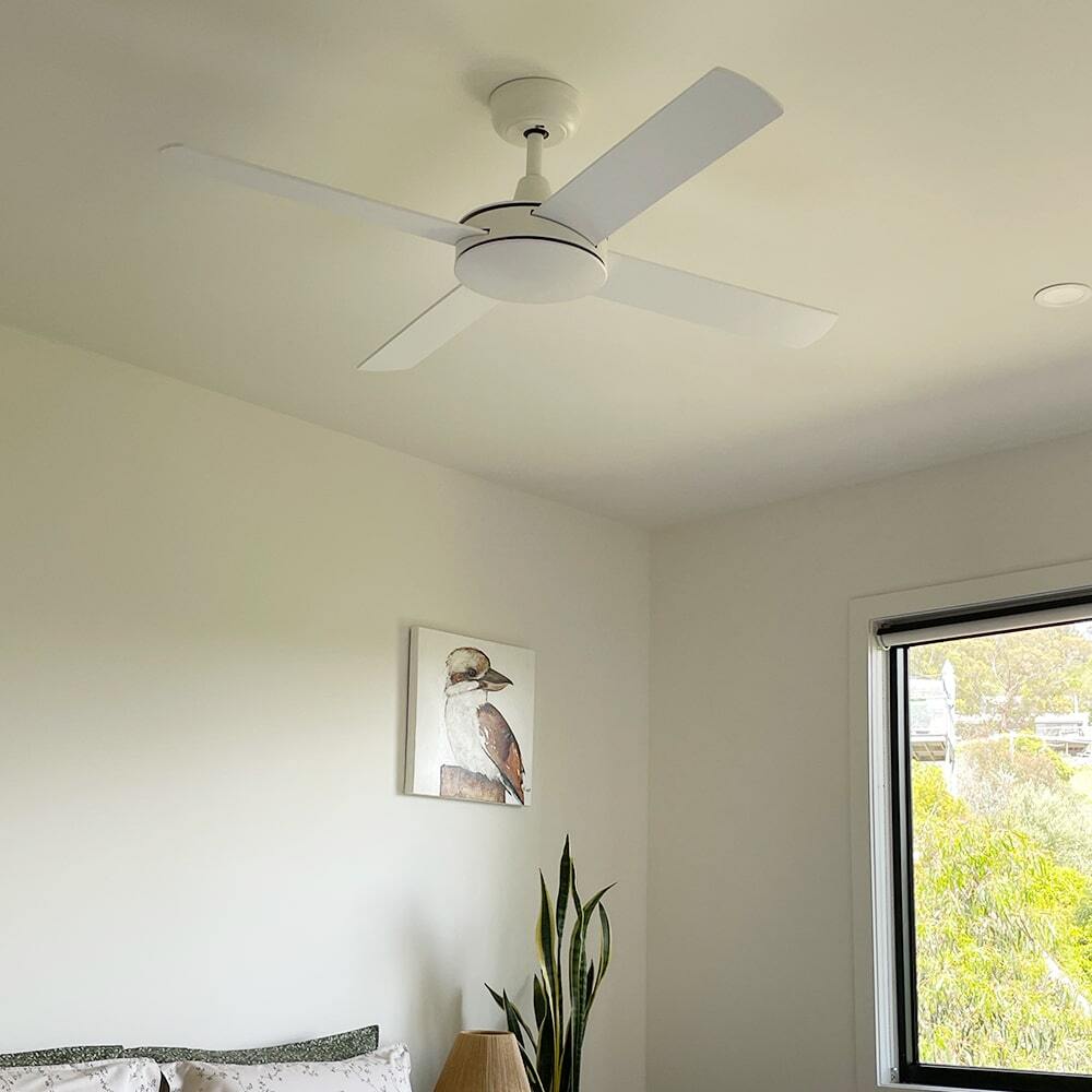 fanco eco silent without light bedroom fan