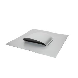 Low Profile Roof Vent - Light Grey 125/150mm