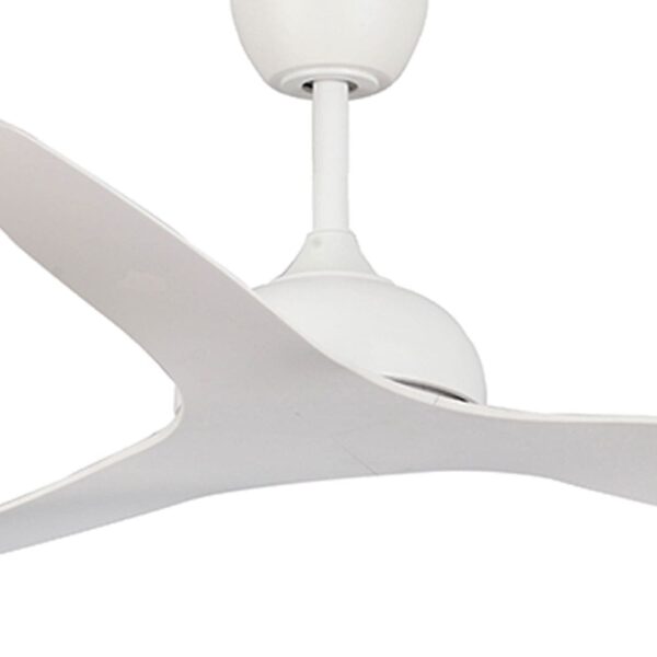 Claro Whisper DC Ceiling Fan - White 58"