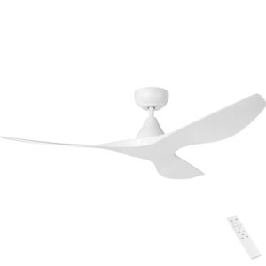 Eglo Surf DC Ceiling Fan - White 52"