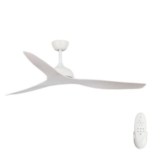 Fanco Eco Style DC Ceiling Fan - White 60"