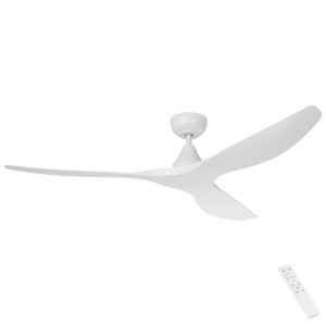 Eglo Surf DC Ceiling Fan - White 60"