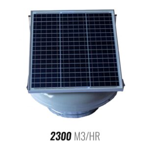 SolarWhiz 40W Solar Powered Roof Ventilator