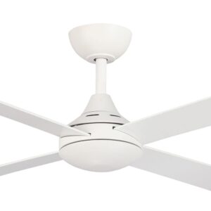 Claro Essentials Cooler Ceiling Fan with Wall Control - White 52" - Image 2