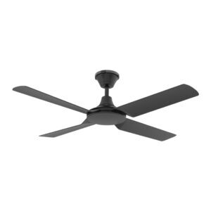 Domus Fresco IP66 DC Ceiling Fan - Black 52"