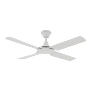 Domus Fresco IP66 DC Ceiling Fan - Black 52"