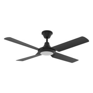 Domus Fresco IP66 DC Ceiling Fan - Black 52"