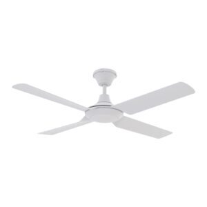 Domus Fresco IP66 DC Ceiling Fan - Black 52"