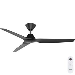 Fanco Infinity-iD SMART DC Ceiling Fan - Black 64"