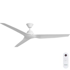 Fanco Infinity-iD SMART DC Ceiling Fan - White 64"