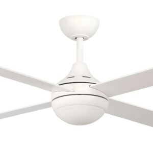 Claro Essentials Cooler AC Ceiling Fan with CCT LED Light & Wall Control - Image 2