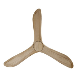 Eglo Currumbin DC Ceiling Fan - White with Natural Blades 60" - Image 4