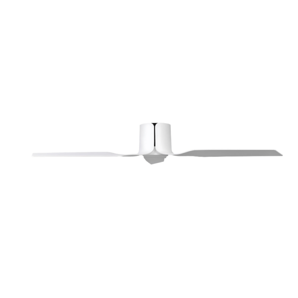 Fanco Flow DC Ceiling Fan - White 52"