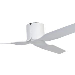 Fanco Flow DC Ceiling Fan - White 52" - Image 3