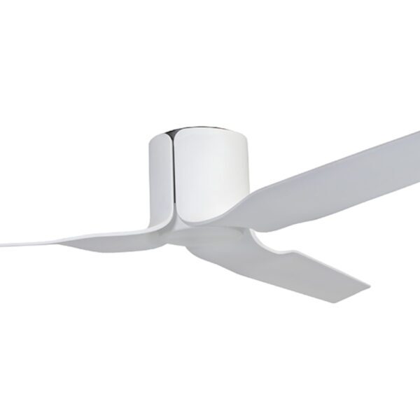 Fanco Flow DC Ceiling Fan - White 52"