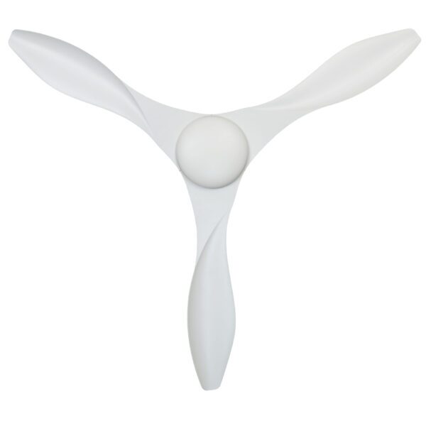 Claro Essentials Flight DC Ceiling Fan - White 52"