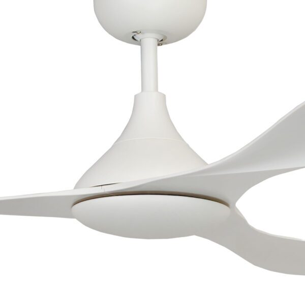 Claro Essentials Flight DC Ceiling Fan - White 52"