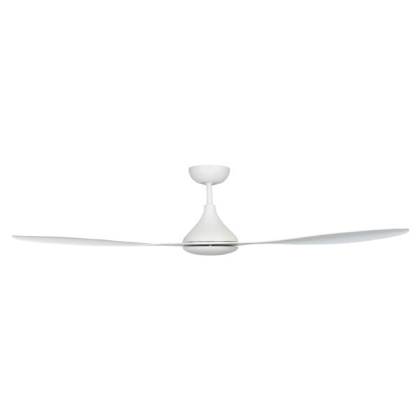 Claro Essentials Flight DC Ceiling Fan - White 52"