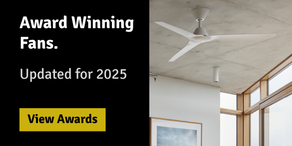 ceiling fan awards