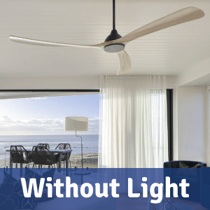 ceiling fans without light