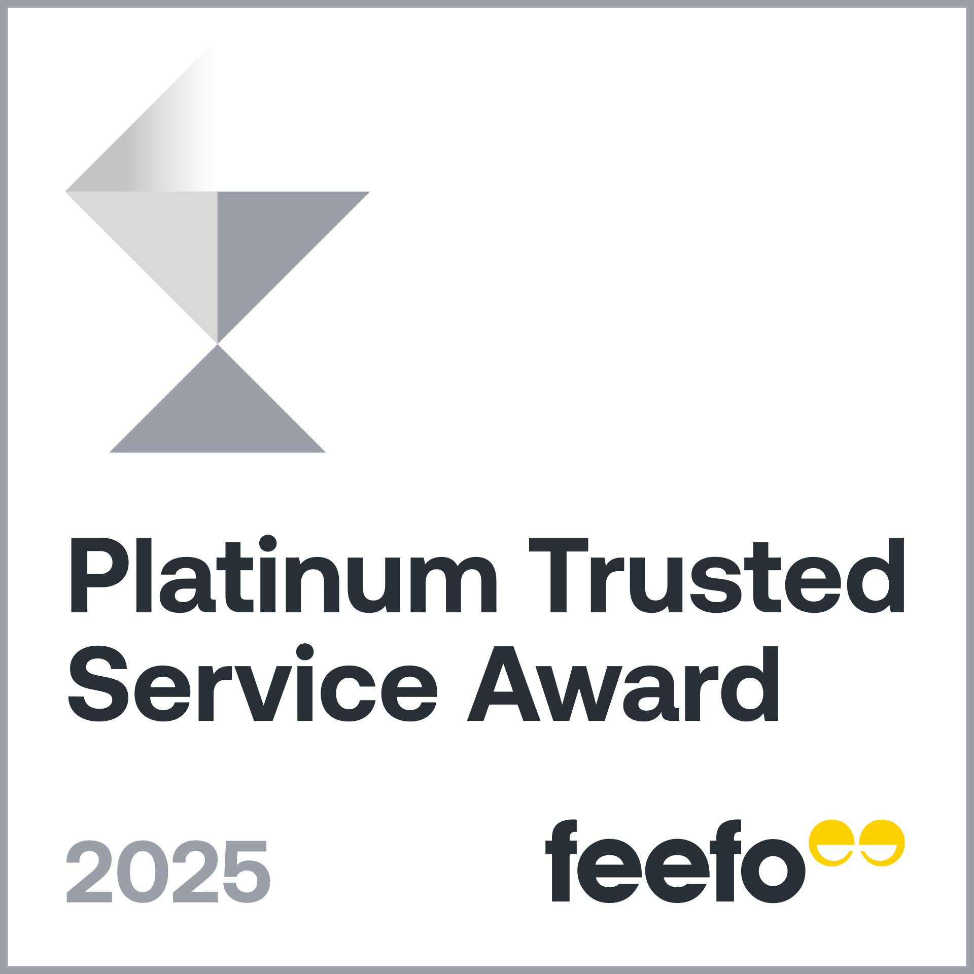 platinum service award