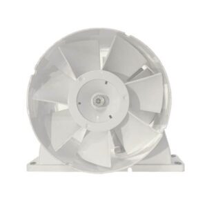 Fanco Axial VKO Inline Fan 150mm with Lead & Plug - Image 2