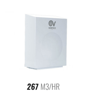 Vortice 125mm CA External Wall Mounted Exhaust Fan