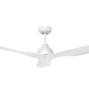 Bahama DC Ceiling Fan with Remote - White 52" - Image 2