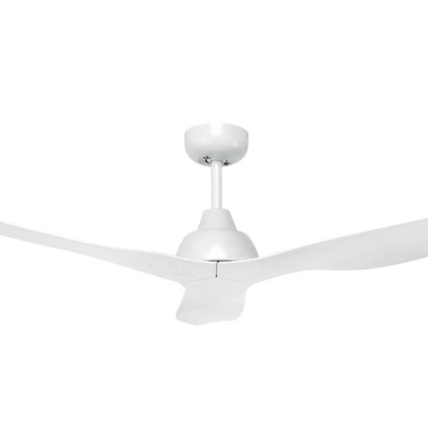 Bahama DC Ceiling Fan with Remote - White 52"