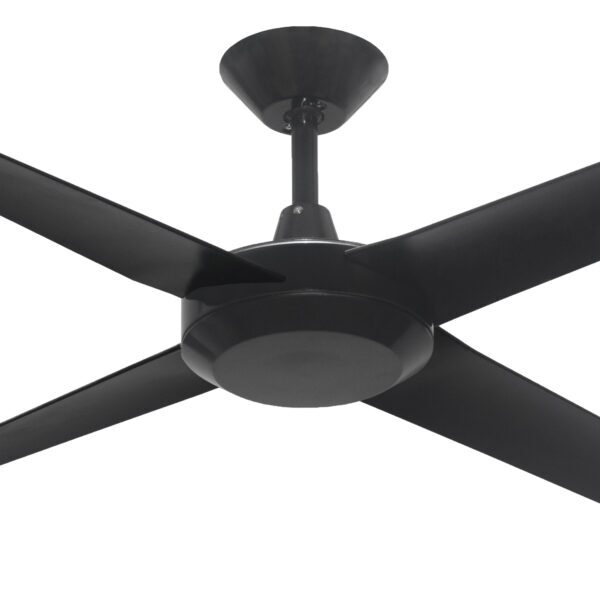 Hunter Pacific Concept AC Ceiling Fan - Matte Black 52"