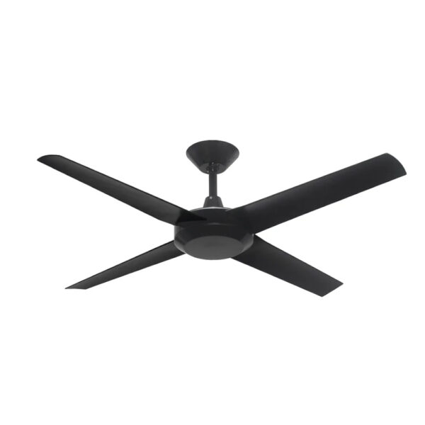 Hunter Pacific Concept AC Ceiling Fan - Matte Black 52"