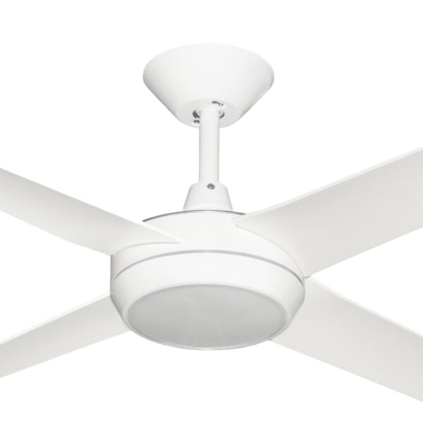 Hunter Pacific Concept AC Ceiling Fan with LED Light - White 52"