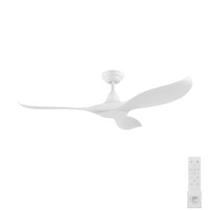 Noosa DC Ceiling Fan With Remote - White 52"