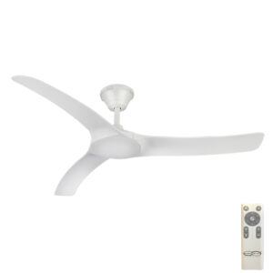 Hunter Pacific Aqua V2 IP66 Rated DC Ceiling Fan - White 52"