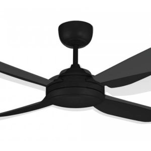 Ventair Spinika II AC Ceiling Fan - Black 52" - Image 2