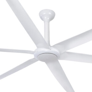 The Big Fan V2 DC Ceiling Fan with Remote - White 86" - Image 2