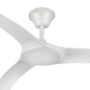 Aqua V2 IP66 Rated DC Ceiling Fan - White 70" - Image 2