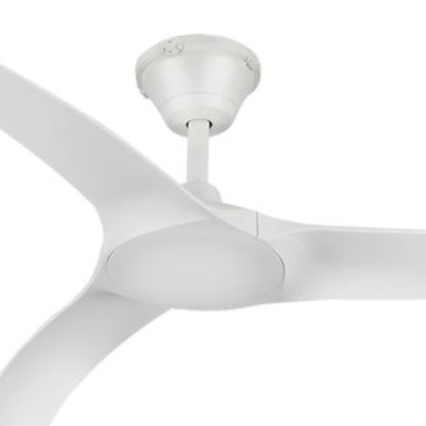 Aqua V2 IP66 Rated DC Ceiling Fan - White 70"