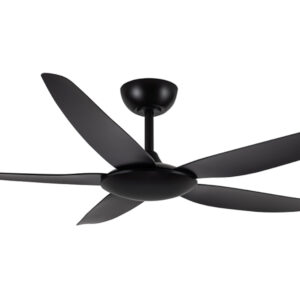 Brilliant Amari DC Ceiling Fan with Remote - Black 56" - Image 2